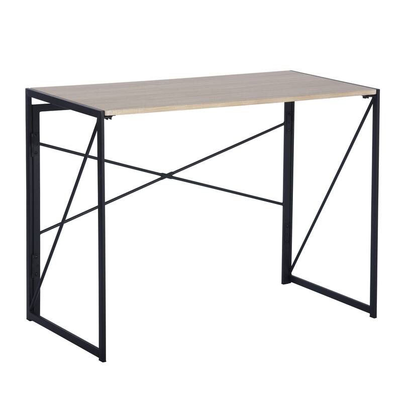 Homy Casa Modern Folding Table, Multipurpose for Board & Game Play
