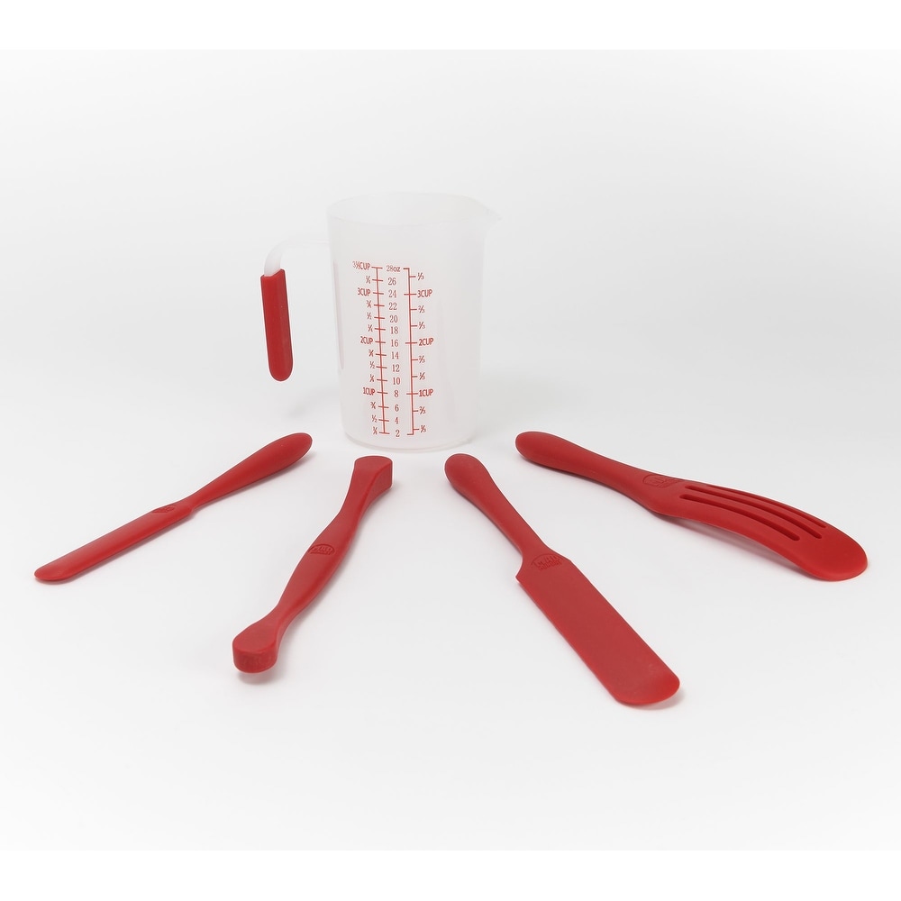 https://ak1.ostkcdn.com/images/products/is/images/direct/a787eb5d822e303314b41b1428bc81c14581cf02/Mad-Hungry-4-Pc-Silicone-Spurtle-Baking-Prep-Set-w--Measuring-Cup-Model-K49167.jpg