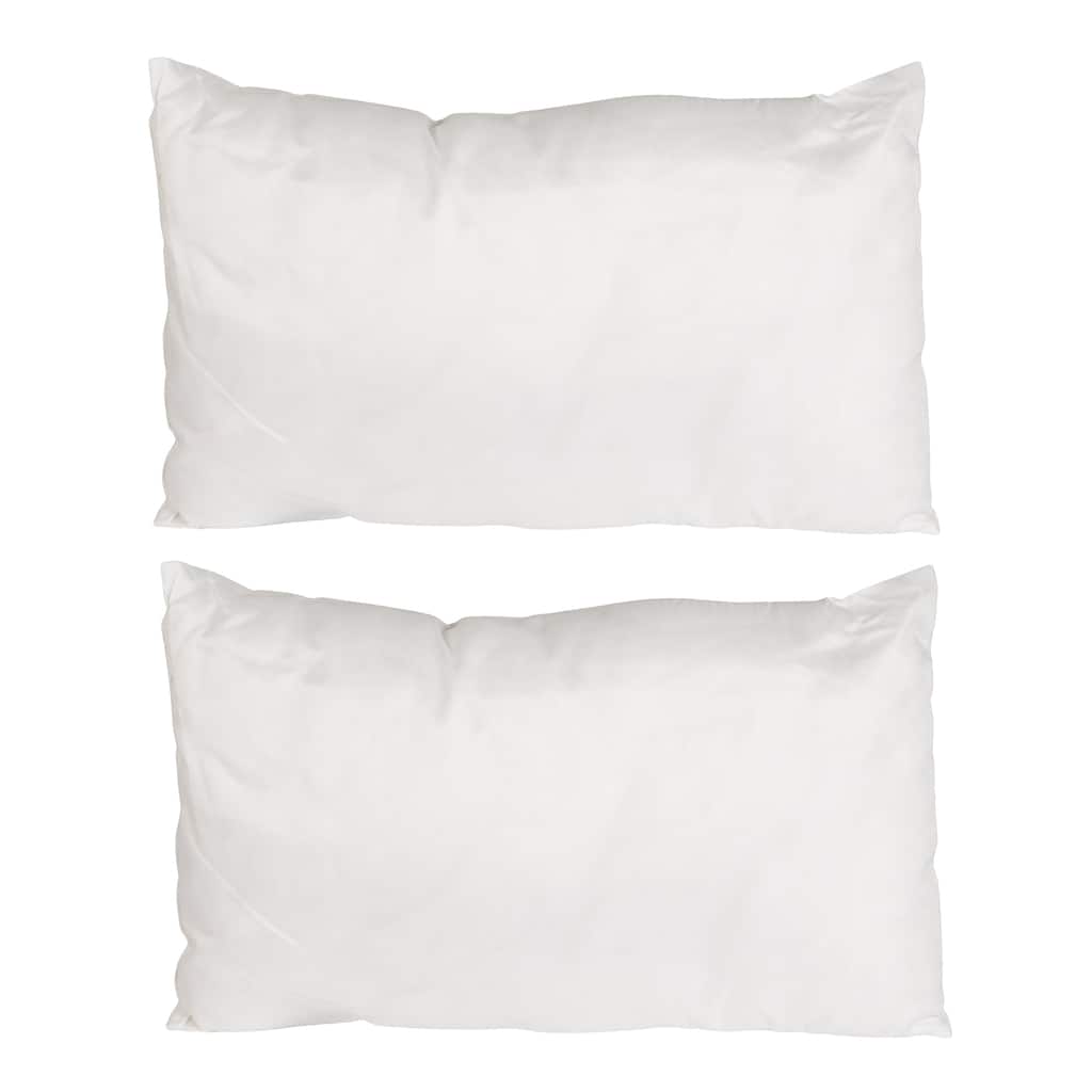 Polyester Pillow Filler, Set of 2