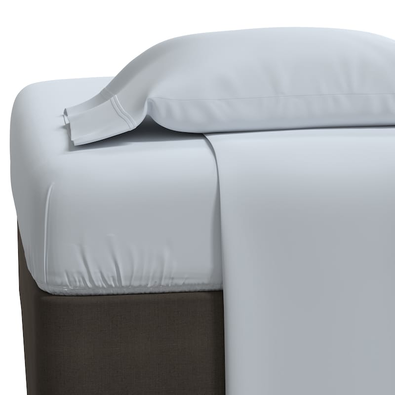 Color Sense Cotton Double Brushed and Extra Warm Flannel Sheet Set