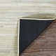 preview thumbnail 6 of 8, Handmade Couristan Chalet Plank Cowhide Leather Area Rug