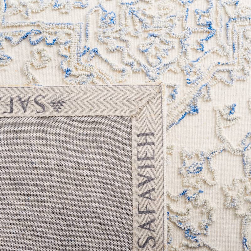 Martha Stewart by SAFAVIEH Handmade Gieze Wool Rug