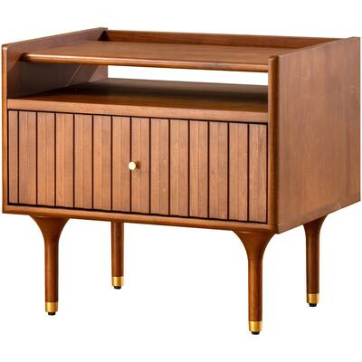 Sainey Modern Nightstand