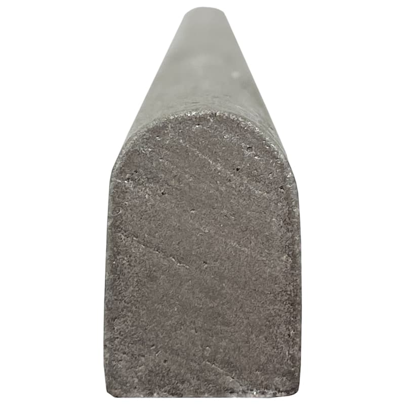 Cassidy 0.75" x 12" Matte Metallic Pencil Liner Wall Tile Trim