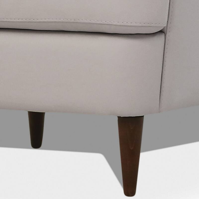 Yvette Flared Armrest Accent Chair