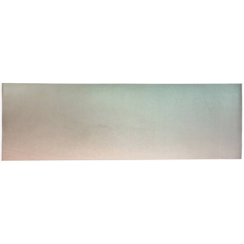 DANISH PASTEL AURA PEACH Kitchen Mat By Becky Bailey Bed Bath