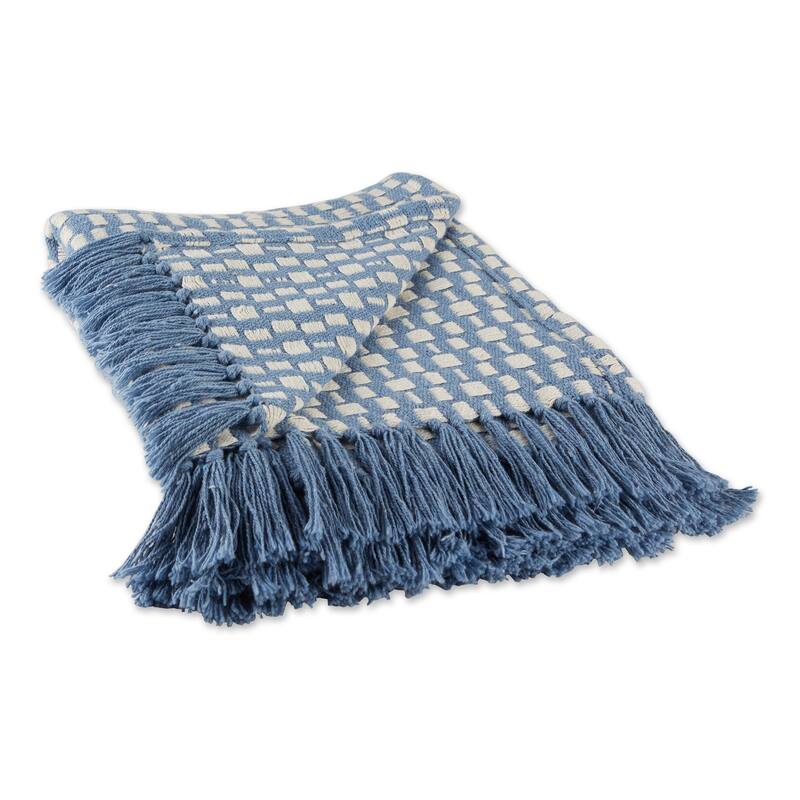DII Stone Urban Check Throw