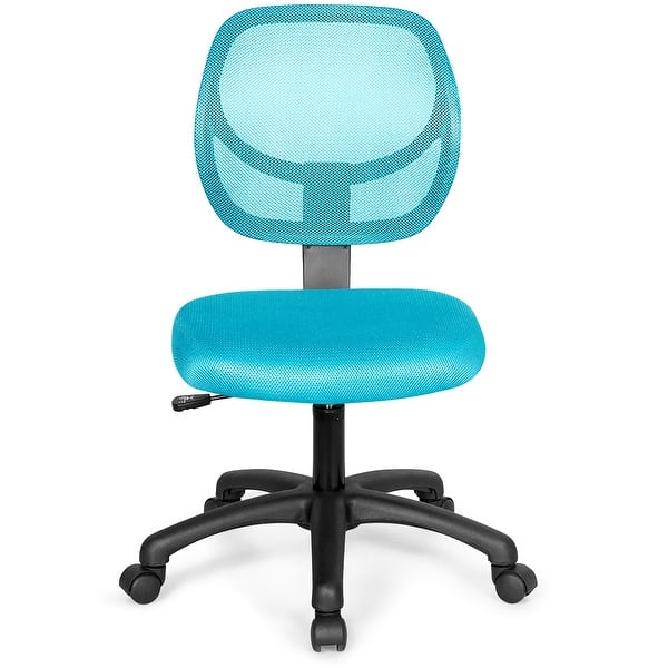 Shop Black Friday Deals On Low Back Computer Desk Chair Swivel Armless Mesh Task Office Chair On Sale Overstock 31857168