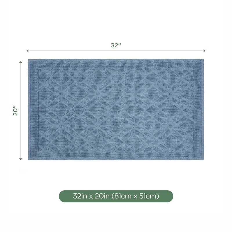 Martex Restore Geo 100% Cotton Bath Rug