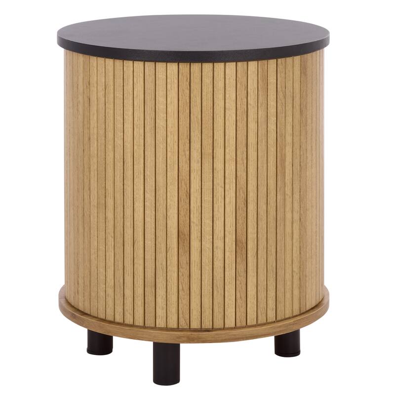 SAFAVIEH Home Etka 2-Shelf Nightstand