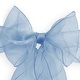 preview thumbnail 2 of 21, 100-Pack Organza Chair Cover Sashes by Lann's Linens