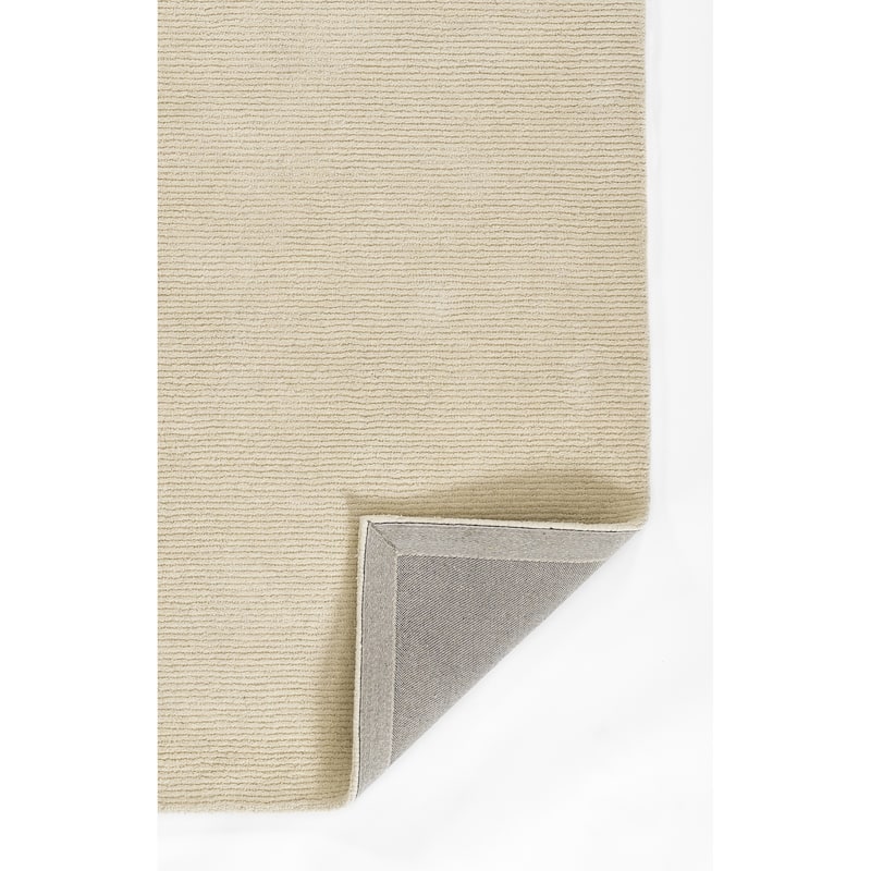 Momeni Everett Solid Color Hand Tufted Wool Area Rug