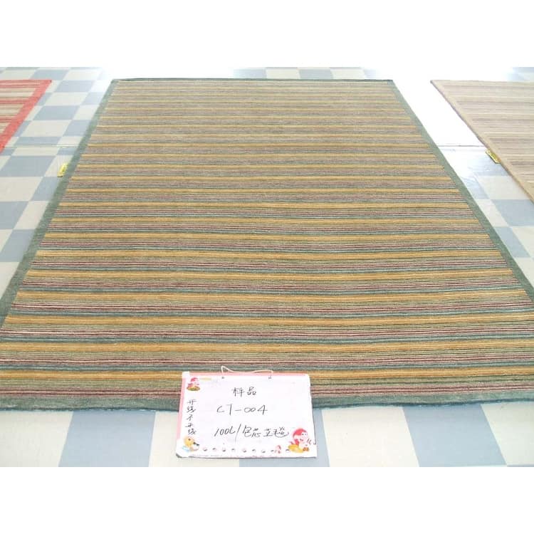 SAFAVIEH Couture Hand-knotted Tibetan Durkje Modern Wool Rug