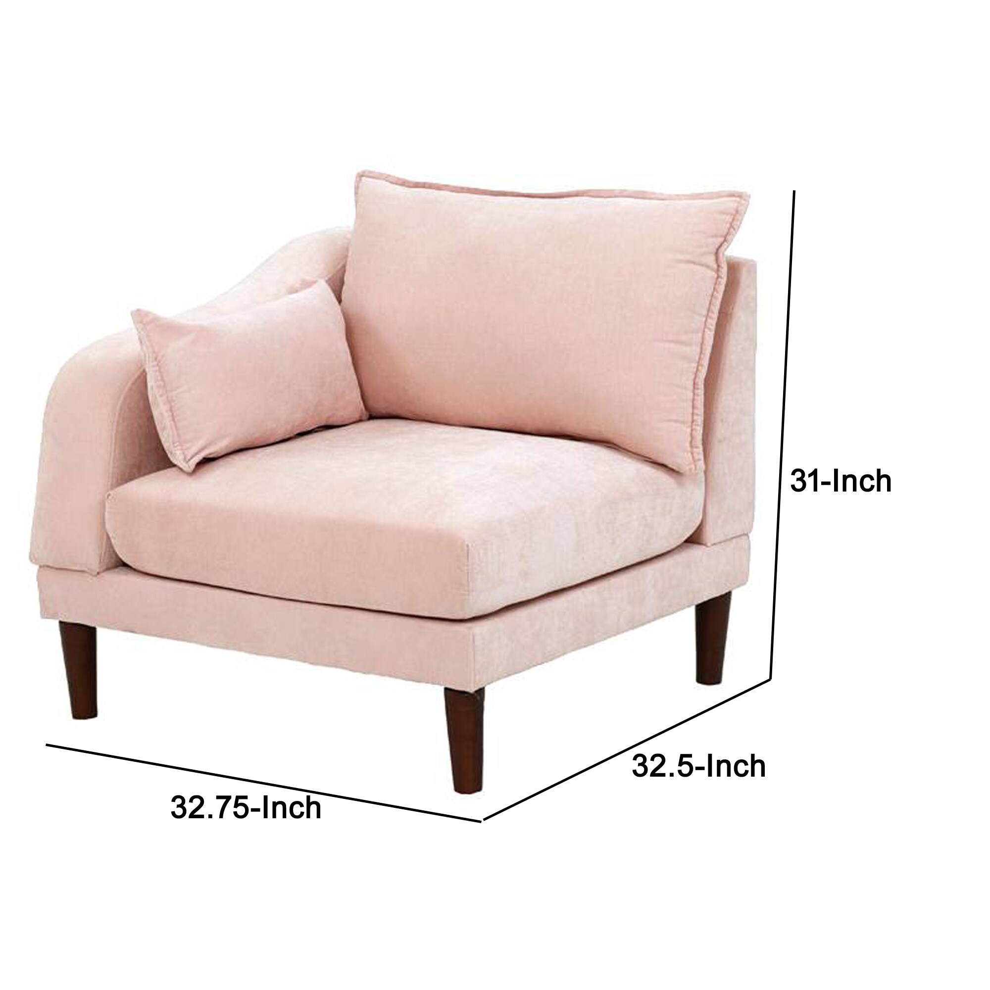 Blush pink chair cushions cheap