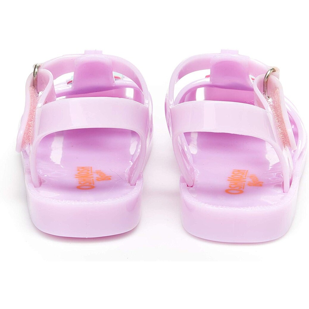 oshkosh jelly sandals