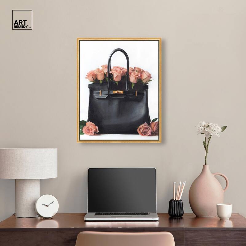Doll Memories - Exclusif Roses Canvas by Art Remedy