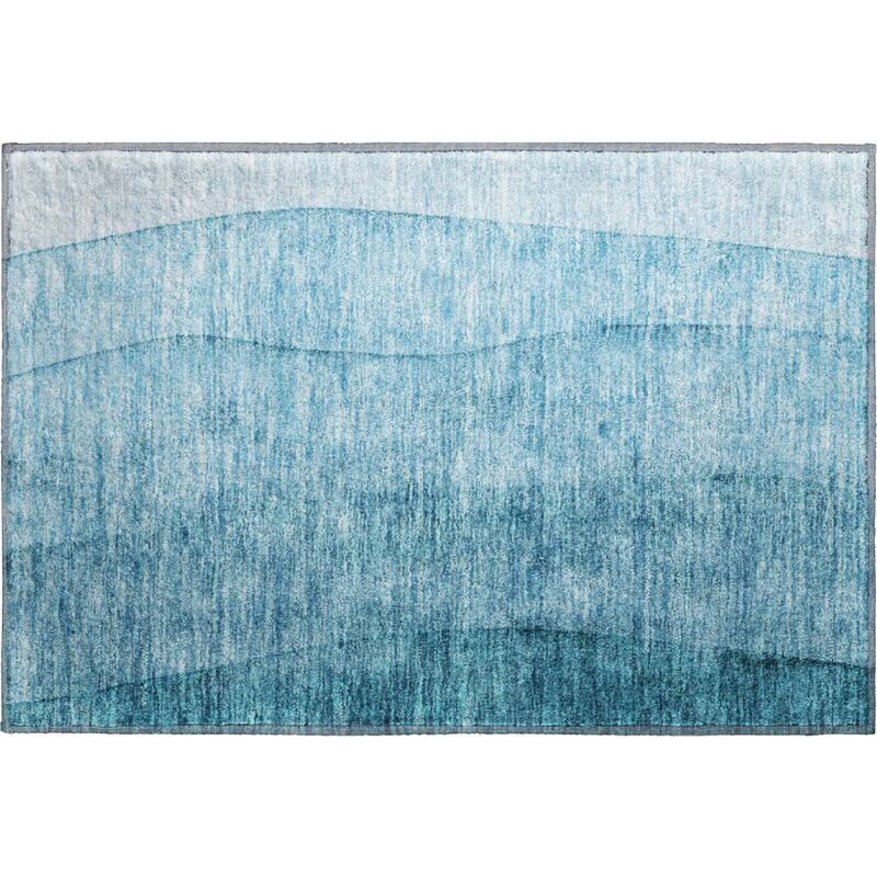 Premium Washable Super Soft Chunky Ombre Mayfield Rug