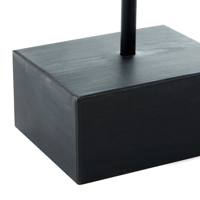 Bronze Metal Reel Film Decorative Sculpture with Elevated Block Base