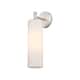 Option Satin Nickel / Matte White
