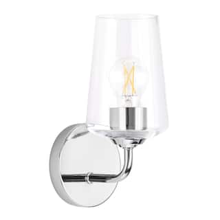 Celino One-Light Wall Sconce with Clear Glass - 11