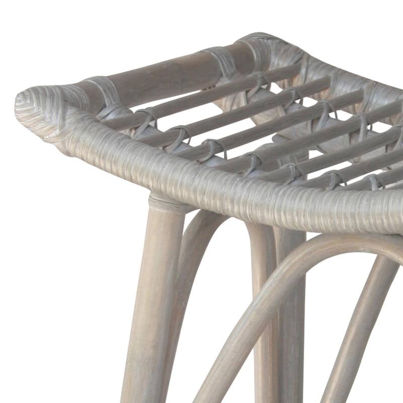 NPD Furniture Imari Rattan Counter Stool