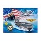preview thumbnail 1 of 3, America's Navy - Anchors Aweigh - 1000 Pcs - N/A