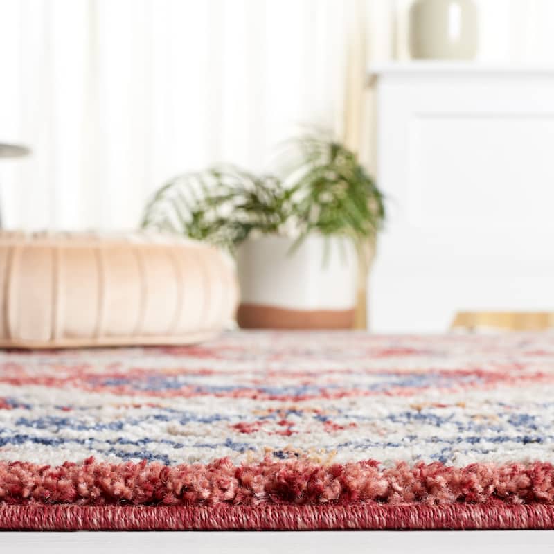 SAFAVIEH Luna Marta Oriental Medallion Rug
