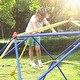 preview thumbnail 12 of 12, 10 ft Kids Climbing Dome Jungle Gym - UV & Rust Resistant Playground Climber - 120''L x 120''W x 60''H