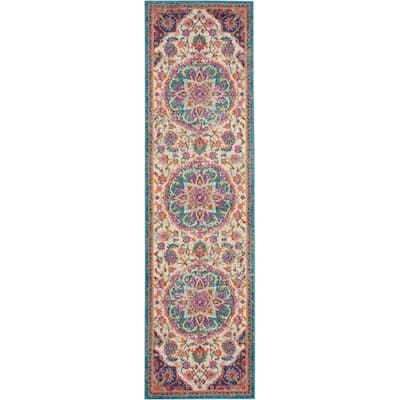 Nourison Cayuga Medallion Area Rug