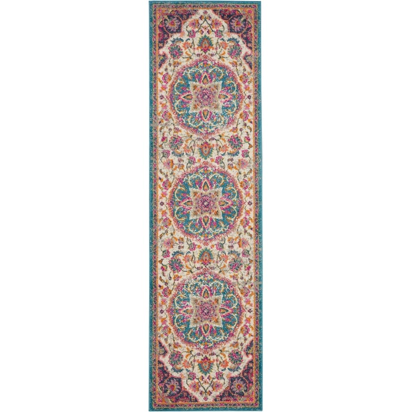 Nourison Cayuga Medallion Area Rug