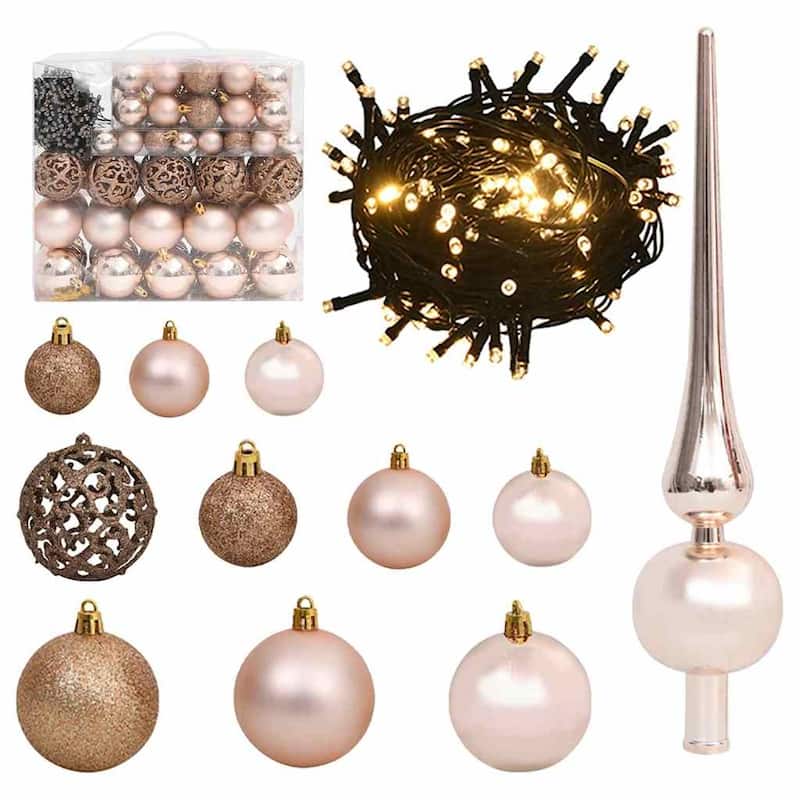 vidaXL Artificial Christmas Tree - 70.9" x 15.7