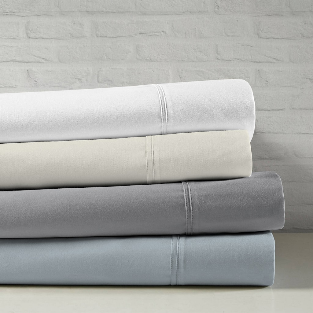 Ultra-Soft & Silky 600TC Wrinkle-Resistant Cotton-Rich Sheet Set