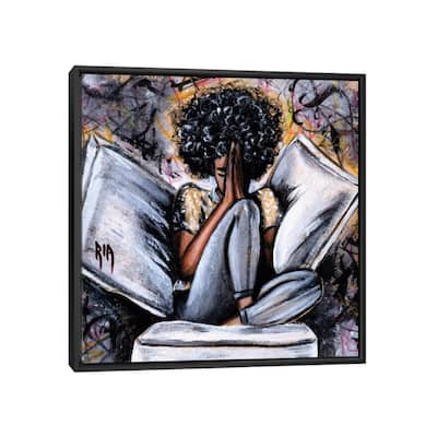 iCanvas "All I Have..." by Artist Ria Framed Canvas Print