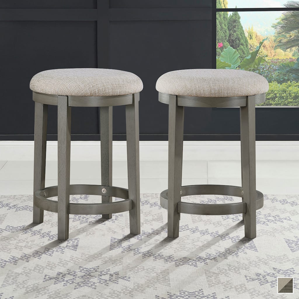 Salinas Counter Height Stool (Set of 2)