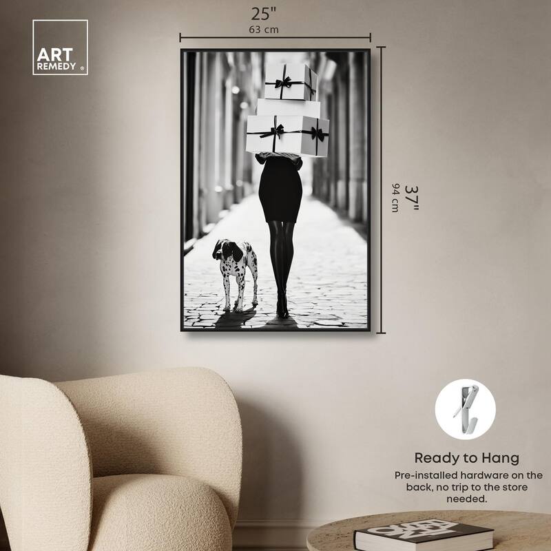 City Dalmatian II Canvas by Art Remedy