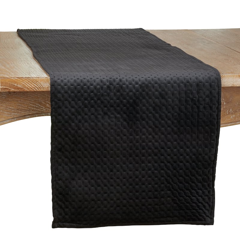 Long Table Runner With Pinsonic Velvet Design