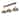 Meyda Tiffany 249942 3 Light 48" Wide Linear Pendant