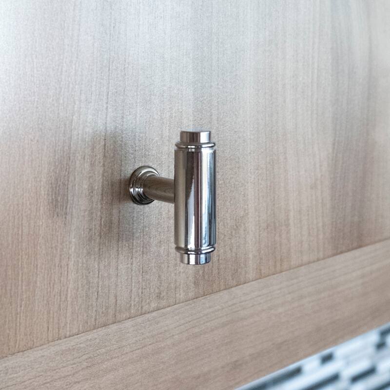 RK International Cylinder 1-13/16 Inch Bar Cabinet Knob