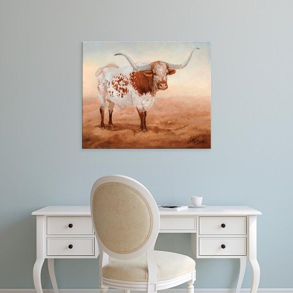 Easy Art Prints Kathy Winkler's 'Shoo Fly' Premium Canvas Art
