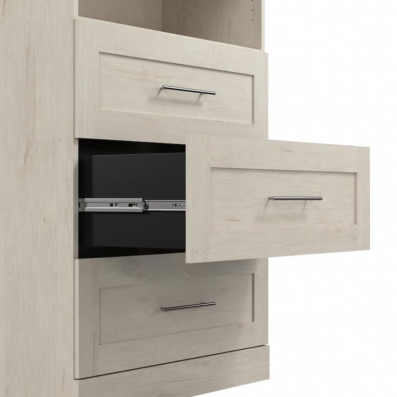 Pur 3 Drawer Set for Pur 36W Closet Organizer by Bestar