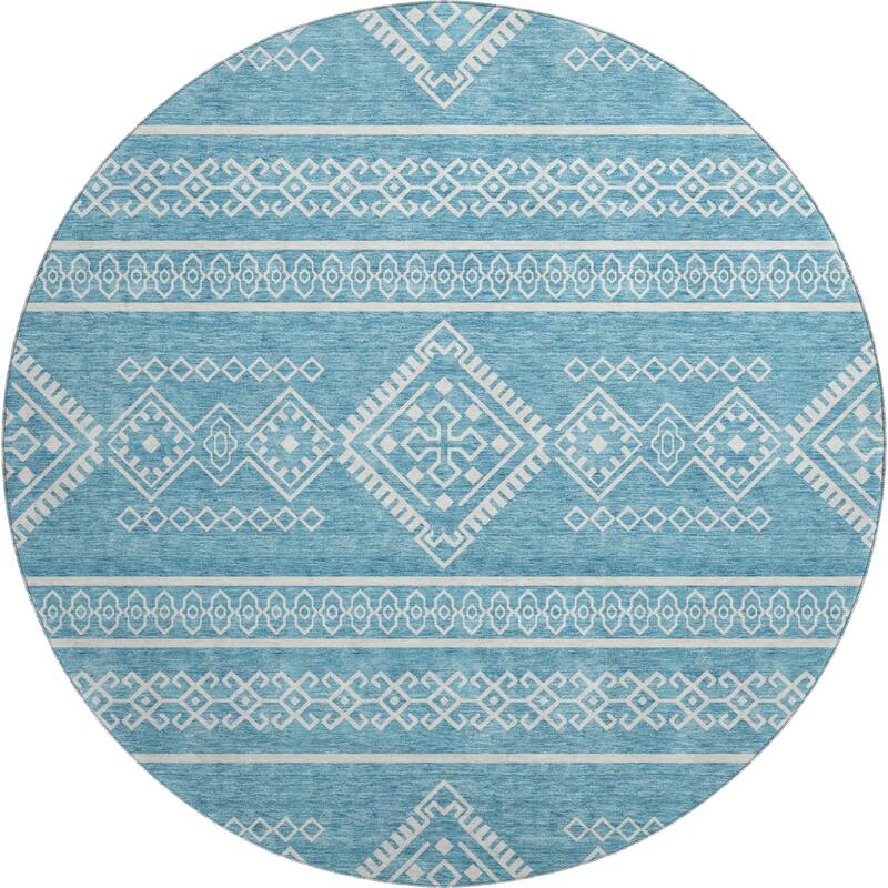Premium Washable Super Soft Boho Globe Mayfield Rug