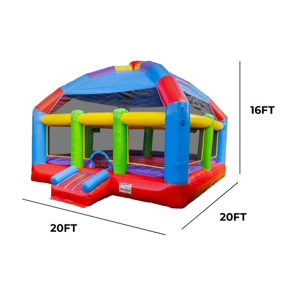 XJUMP Grand Party Dome 20 x 20 Commercial Grade Inflatable