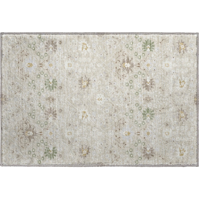 Premium Washable Super Soft Traditional Oushak Mayfield Rug