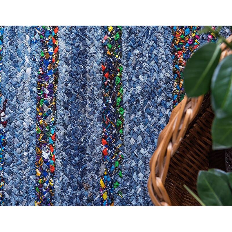 Braided Slin Collection Area Rug