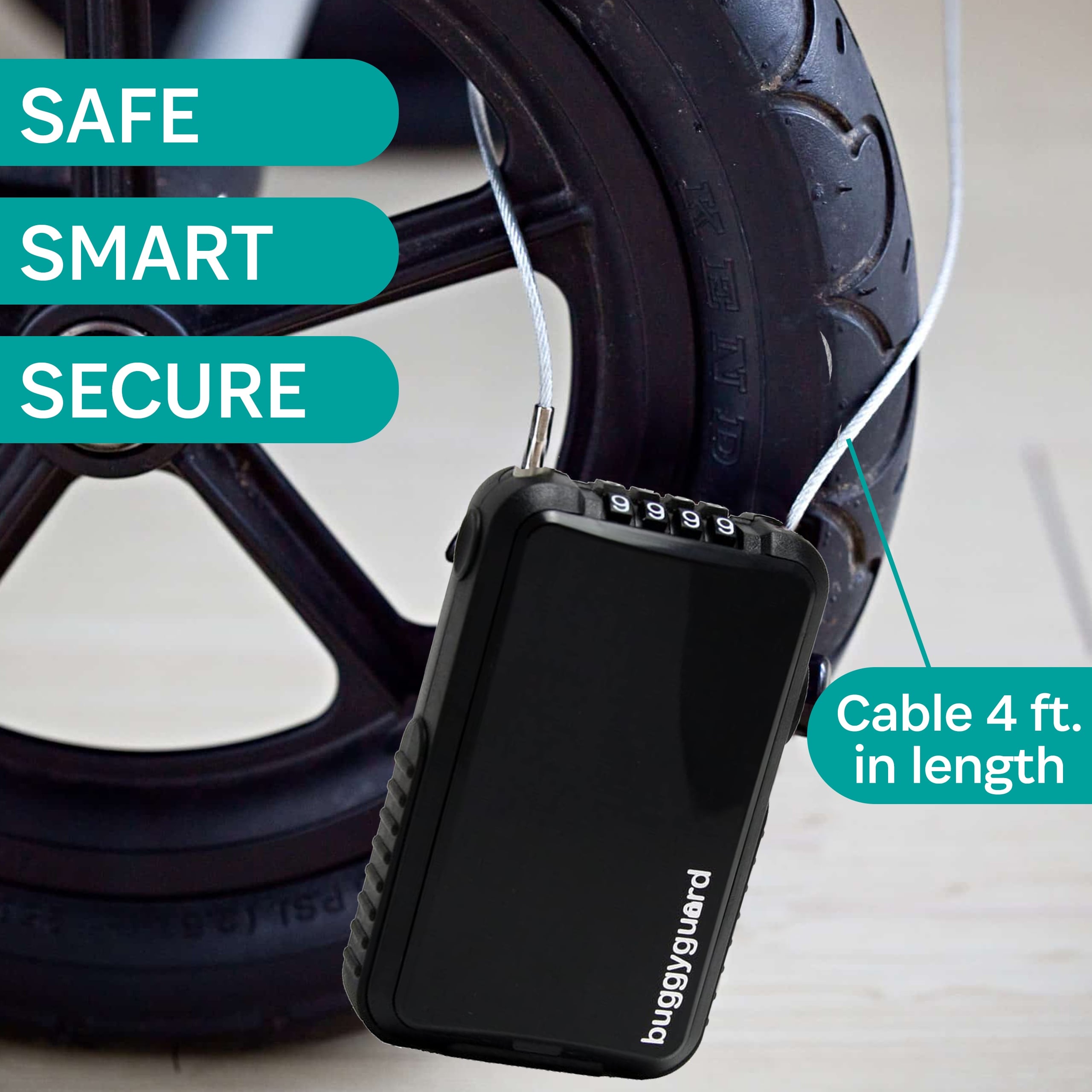 Buggygear Buggyguard Stroller Lock - buybuy BABY - 40972799