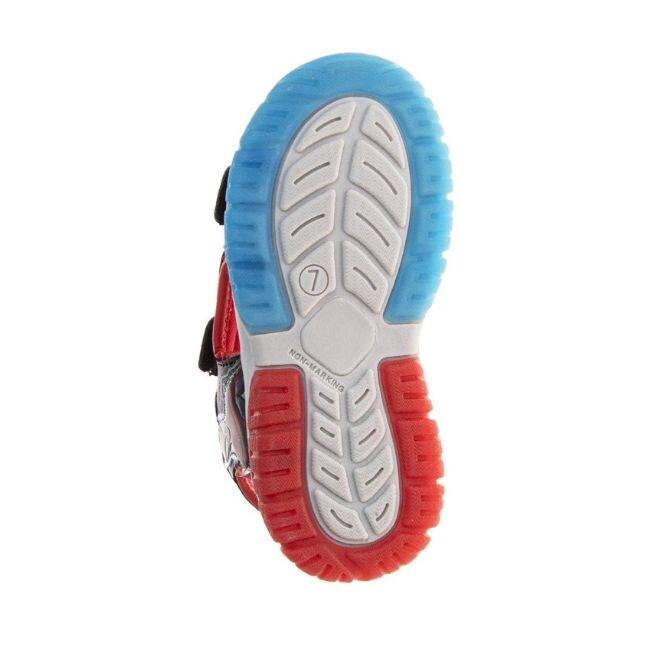 Spider-Man Boys' Open Toe Sport Sandals. (Toddler/Little Kids)