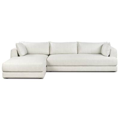 Poly & Bark Marcel 122" Sectional Sofa with 80" Chaise