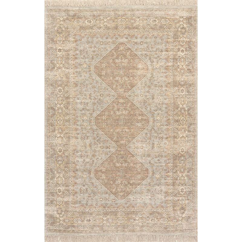 Nuloom Rosia Traditional Persian Tasseled Area Rug