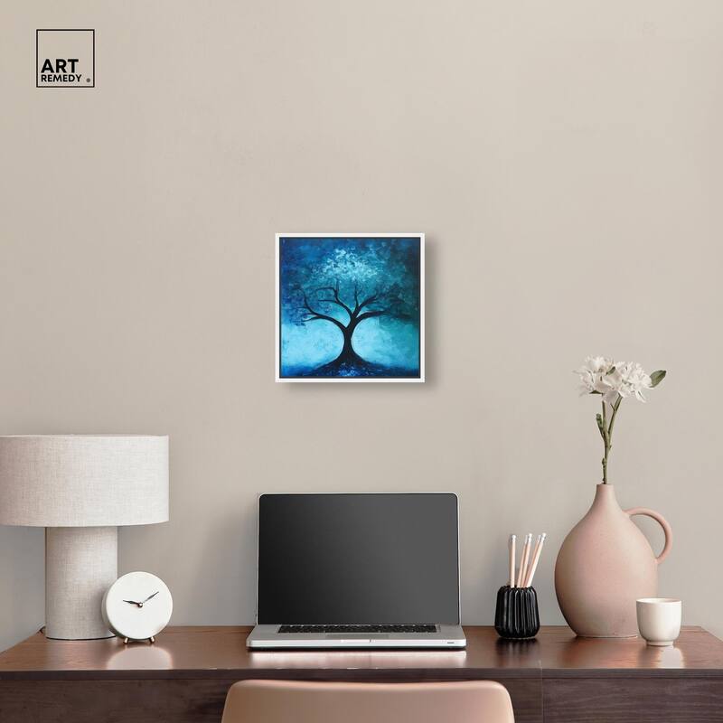 Tree of Opposites III Canvas by Art Remedy