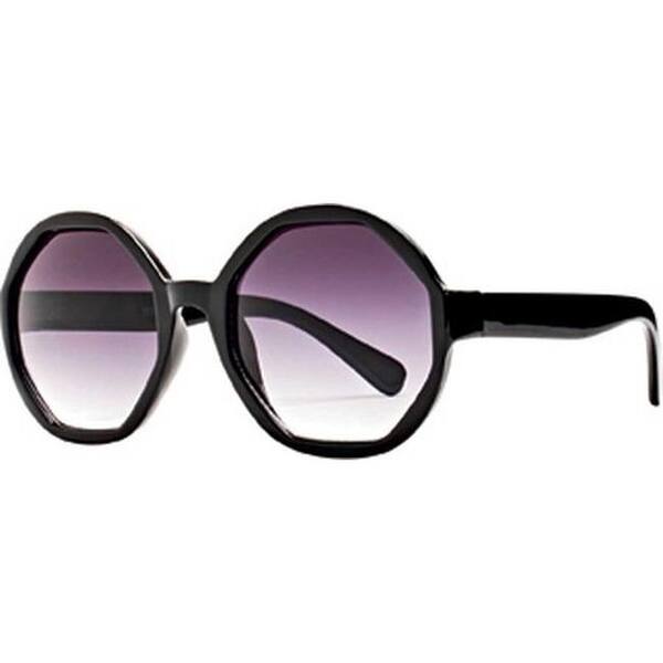 Shop San Diego Hat Company Women S Plastic Hexagon Shape Sunglasses Bsg1060 Black Us Women S One Size Size None On Sale Overstock 27552350